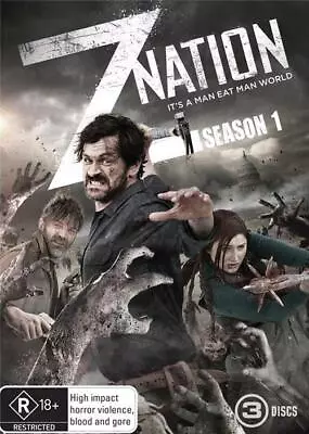 Z Nation : Season 1 (DVD 2014) • $8.99