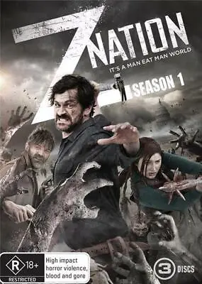 Z Nation Season 1 DVD REG 4 LIKE NEW FAST FREE POSTAGE! E11 • $9.50
