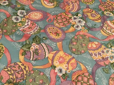 Vintage Easter Tablecloth 50 X 88 • $8.95