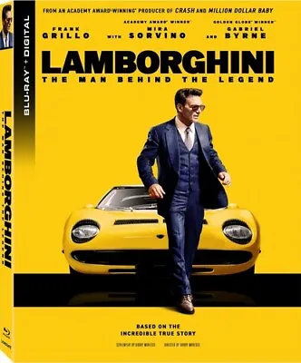 Lamborghini [New Blu-ray] Ac-3/Dolby Digital Digital Copy Digital Theater Sy • $18.55