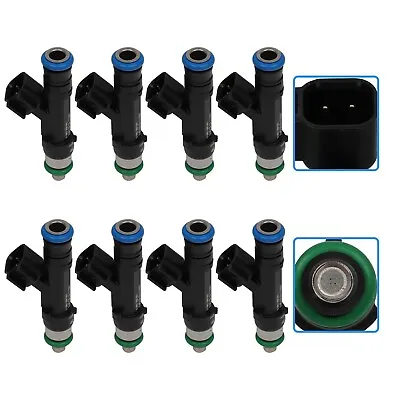$60.49 • Buy 8 Fuel Injectors For Ford Expedition Ford E-150 Clubwagon E-250 E-350 5.4L