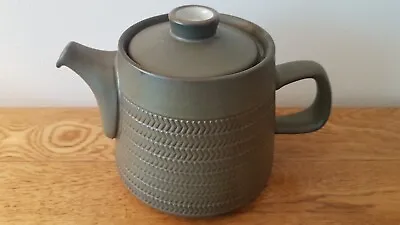 Denby Chevron - 1- 1/2 Pt Tea Pot By Gill Pemberton • £14.99
