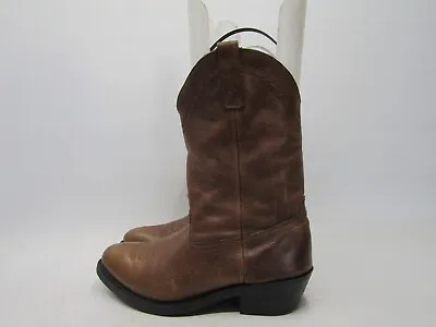 Masterson Mens Size 11.5 EW Brown Leather Western Cowboy Boots • $42.74