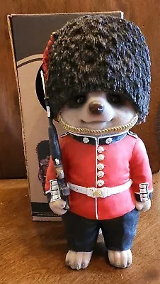 Baby Meerkat Pet Pals Garden Statue Figure Vivid AHS Coldstream Solder Guard • $64.99