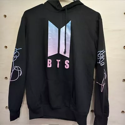 Great BTS Boy Band Pullover Hoodie Sweatshirt Size Small • $15