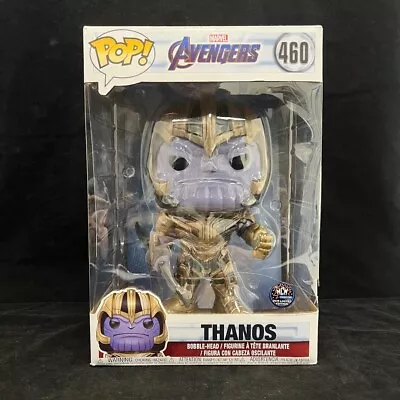 Funko Pop 460 Thanos Figure Marvel Avengers 2019 Limited Edition NEW RMF03-SJT  • £7.99