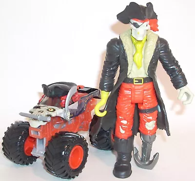 Monster Jam Creatures CAPTAIN BLACK W/ Pirate's Curse Complete Spin Master 2020 • $59.95