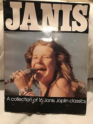 Janis Joplin Collection Music Book • $8