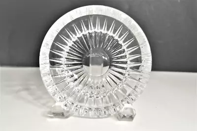 $14.50 • Buy Vintage Val St Lambert Balmoral Belgium Crystal Glass Cut Ashtray