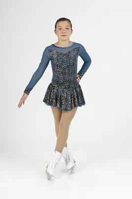 Mondor Model 12938 Ladies Skating Dress - Rose Gold • $123