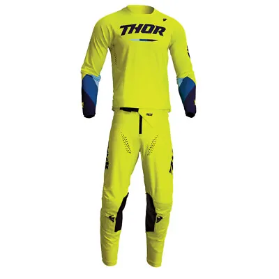 Thor 2024 Pulse Tactic Motocross Offroad Jersey Pant Combo Acid • $124.90