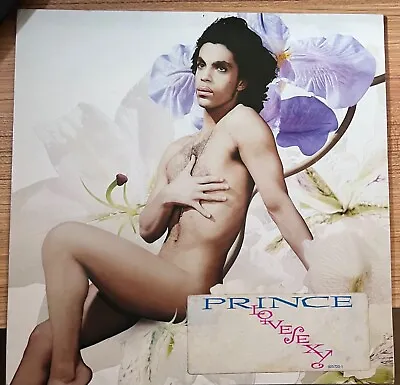 £24.99 • Buy Prince - Lovesexy - Vinyl LP - VG+/VG+ - WX 164 - Paisley Park
