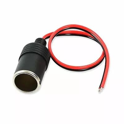 12V/24V NS Female Car Cigar Cigarette Lighter Socket Plug Connector Adapter New • £3.95