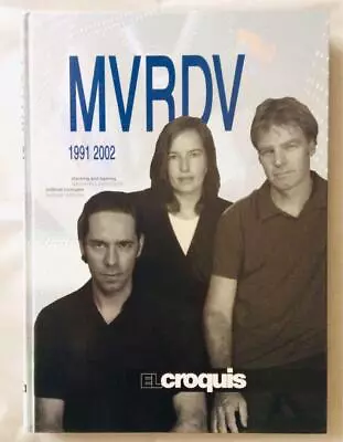 EL Croquis: MVRDV 1991-2002 Both English And Spanish Hardcover 439 Pages24 X 34  • $237