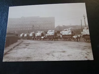 £0.99 • Buy Postcard Early Freight - Witney Blankets For Maples Paddington 1912 (GWR150)