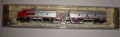 Bachmann 81252 N Santa Fe F-7 A/B Powered Diesel Locomotive Set LN/Box • $70