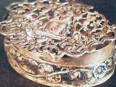 £1000 • Buy Antique Silver Pot-pourri Box  Wm. COMYNS For TIFFANY  London 1872. Collectable