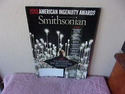 Smithsonian Magazines   American Ingenuity Awards  ...december  2013 • $12.56