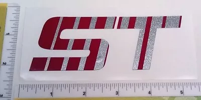 Pace Trailer - ST (Red/Silver) Decal - Part #670460 (from OEM Supplier) • $9.95