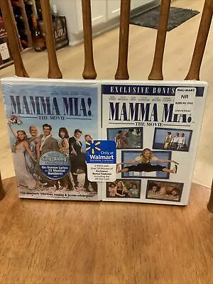 NEW DVD: Mama Mia! The Movie + Exclusive Bonus Disc (Sing- Along) Factory Sealed • $3.50