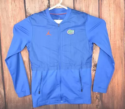 Florida Gators Nike Air Jordan Jumpman Men's Small Pullover Full Zip Jacket Flaw • $17.24