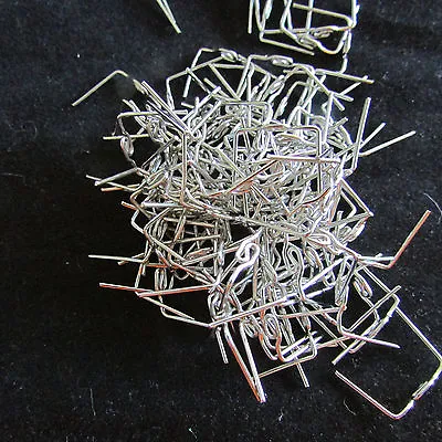 1000 TWIST CONNECTOR PINS 33 Mm SILVER CHANDELIER PARTS LAMP CRYSTAL BEAD   • $40.97