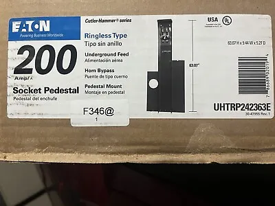 200amp Meter Pedestal - UHTRP242363E • $495