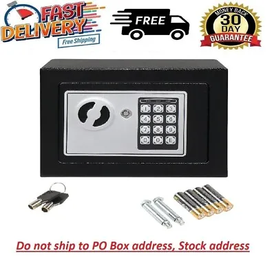 Fireproof Small Safe Box Digital Electronic Security Safe Box With Keys For Home • $34.74