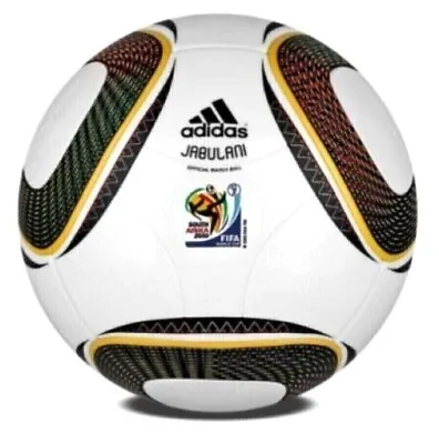 Adidas Jabulani | FIFA World Cup 2010 | Match Ball Soccer South Africa Size-5 • $34.90