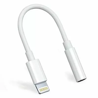 £3.89 • Buy Adapter For IPhone To 3.5mm Jack Connector Cable Headphone Aux All IOS Devices