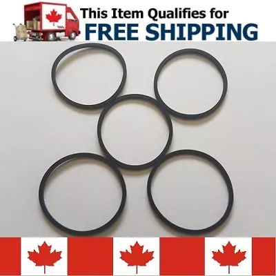 $9.59 • Buy 5Pcs Replacement DVD Disc Drive Tray Motor Belts Xbox 360 / Slim - VAD6038