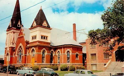 Central Christian Church Greenville Texas Vintage Postcard (sx 669) • $8.50