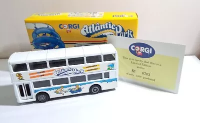 Corgi 1993 Diecast 1:76 Scale Metrobus - Atlantic Park Portugal - 91705 - Boxed • £7.50