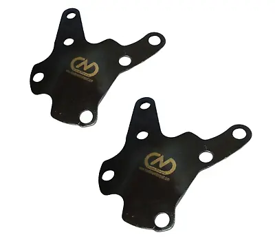 VW Golf MK4 Audi A3 Seat Skoda 2WD Negative Camber Correction Plates AL0086 • $47.99