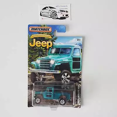 2016 Matchbox Jeep Series Jeep Willys 4x4 • $4.39