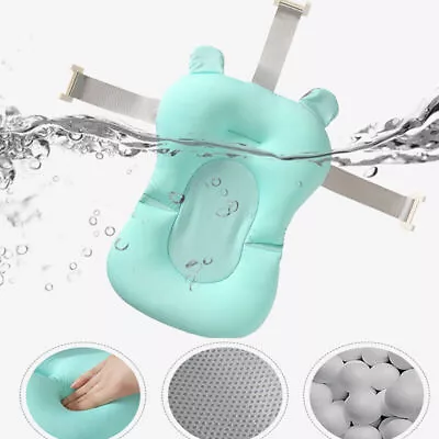 £9.38 • Buy Baby Bath Pad Non-Slip Bathtub Mat New Born Safety Security Bath Seat Support UK