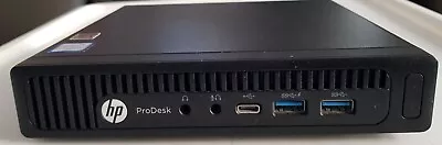 $26 • Buy HP ProDesk 600 G2 Mini Desktop PC I5 6500T 2.50GHz 8GB Memory 240 GB SSD WIFI