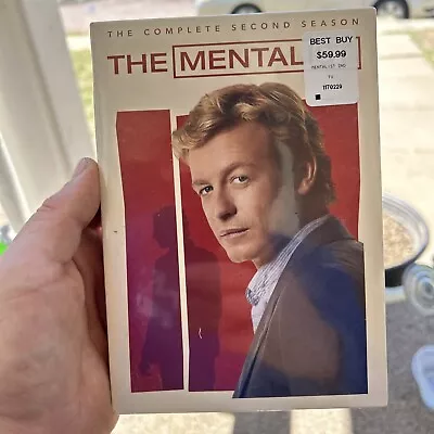 The Mentalist: The Complete Second Season (DVD 2009) • $0.99