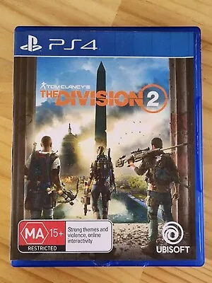 Tom Clancy's The Division 2 - Standard Edition (Sony PlayStation 4 PS5) • $10