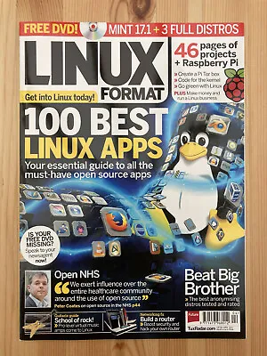 Linux Format Magazine Issue #196 With Disc (April 2015) • £7.99