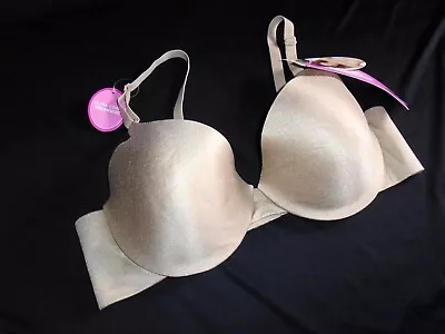 38B NWT Beige Underwire Padded MAIDENFORM Dreamwire T-Shirt Bra #09809 38B • $12.99