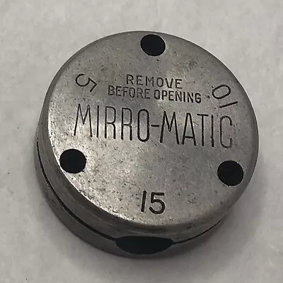 Vintage Mirro Matic Pressure Cooker Weight Regulator 5 10 15 Lbs Jiggler • $9.75