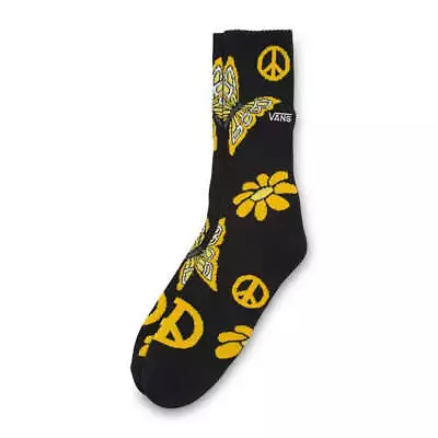 Vans - Peace Crew Socks • $19