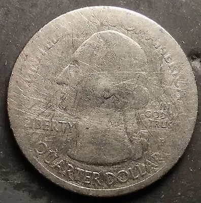 2016 P Harpers Ferry Quarter Error • $3.49