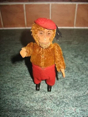 £245 • Buy RARE 1920's AFFE SCHUCO CLOCKWORK MONKEY FIGURE WIND UP TINPLATE GERMANY TIN TOY