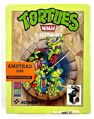 Game Jumper Old School Gaming Amstrad Cpc Disk Mutant Ninja 2- The Coin-Op! • $76.15