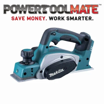 £114.99 • Buy Makita DKP180Z 18V Cordless LXT Planer Naked Body Only Ex BKP180Z