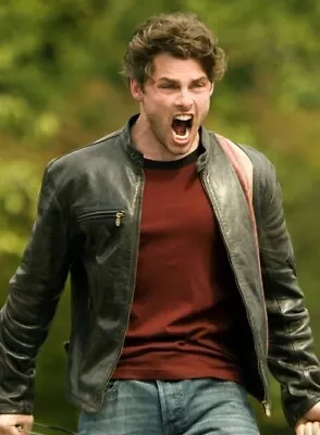 $190 • Buy Celebrity Leather Jacket X Men Cyclops Style Men's Real Leather Jacket Handmade