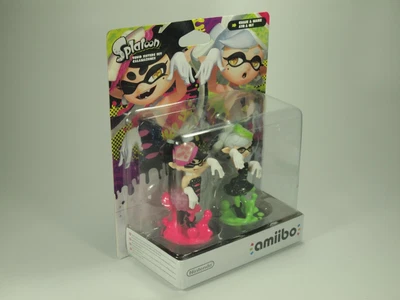$95 • Buy Nintendo Amiibo - Callie & Marie - Splatoon - In Box - As New