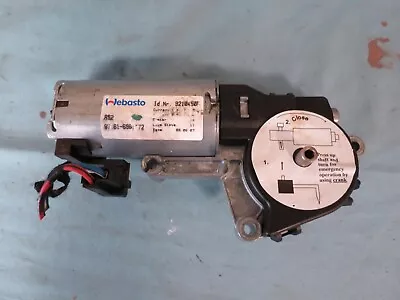 ✅ 05-08 Mini Cooper R52 Sliding Folding Top Sun Moon Roof Motor WEBASTO 6961172 • $129